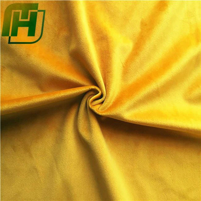 Gotowy towar 250GSM Holland Velvet Fabric