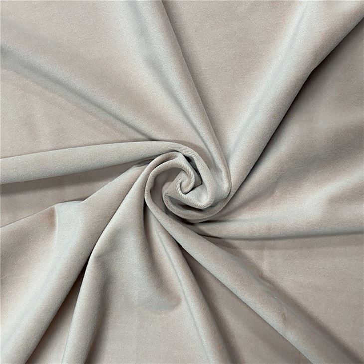 Matte Velvet Curtain Fabric