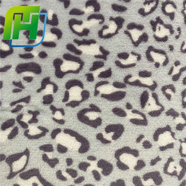 Drukuj tkanina polarowa