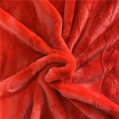 Tkanina kocowa ze sztucznego futra