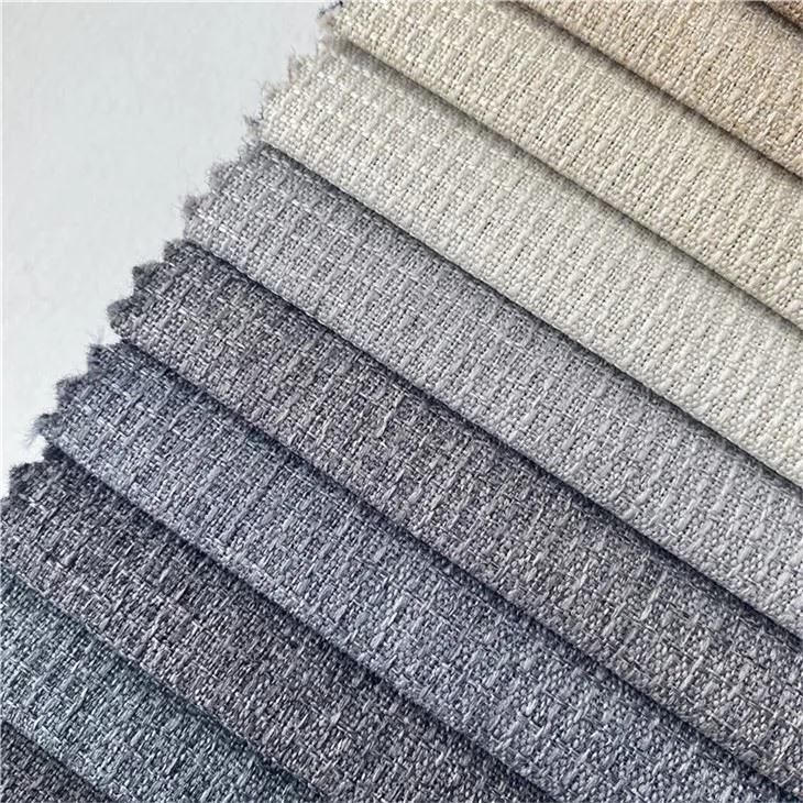 Patterned Linen Sofa Fabric