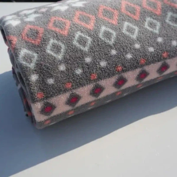 Printed Polar Fleece For Garment