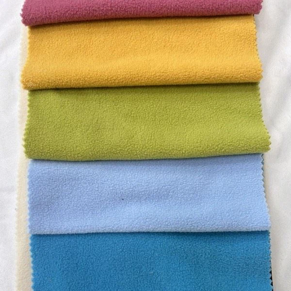 Printed Polar Fleece For Garment