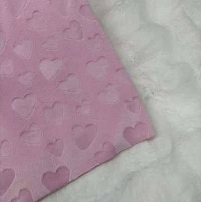 pink minky fabric pink minky fabric