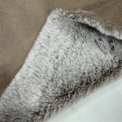 Tkanina poduszki faux fur